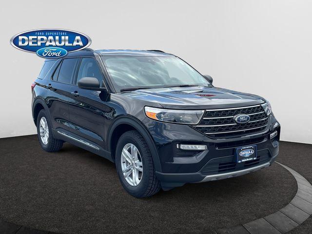 used 2022 Ford Explorer car, priced at $30,950