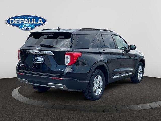 used 2022 Ford Explorer car, priced at $30,950