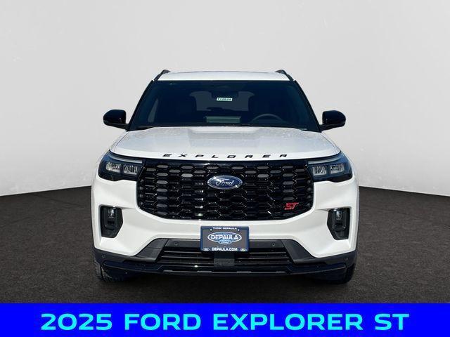 new 2025 Ford Explorer car, priced at $59,500