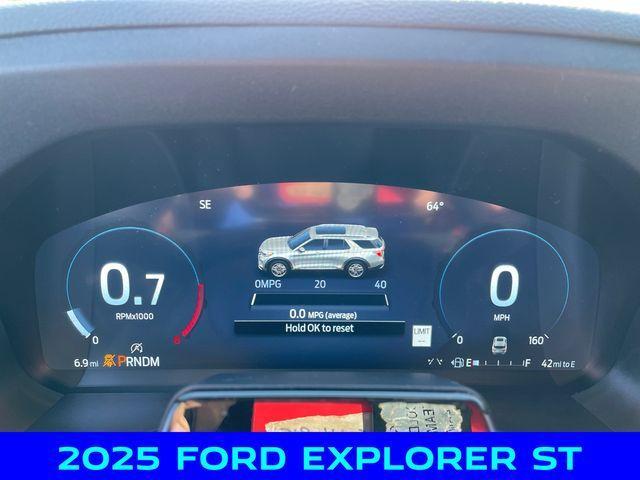 new 2025 Ford Explorer car, priced at $59,500