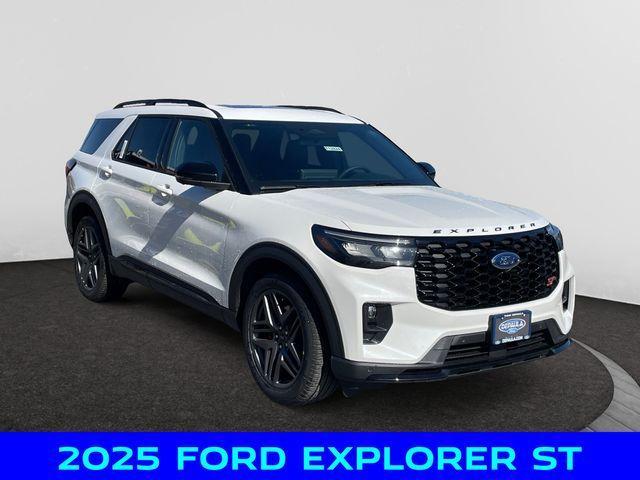 new 2025 Ford Explorer car, priced at $59,500