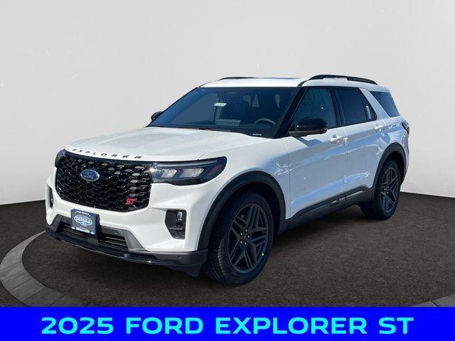 new 2025 Ford Explorer car, priced at $59,500