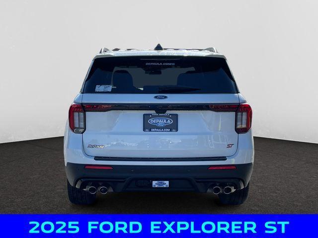 new 2025 Ford Explorer car, priced at $59,500