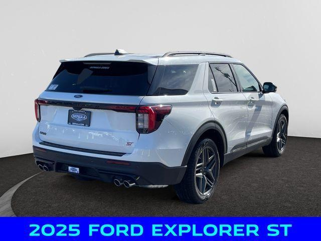 new 2025 Ford Explorer car, priced at $59,500