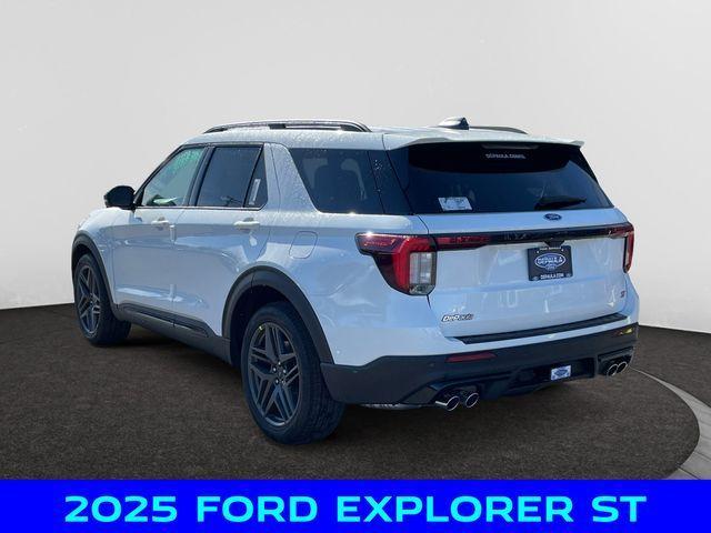 new 2025 Ford Explorer car, priced at $59,500