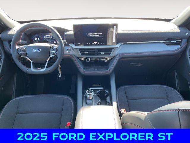 new 2025 Ford Explorer car, priced at $59,500