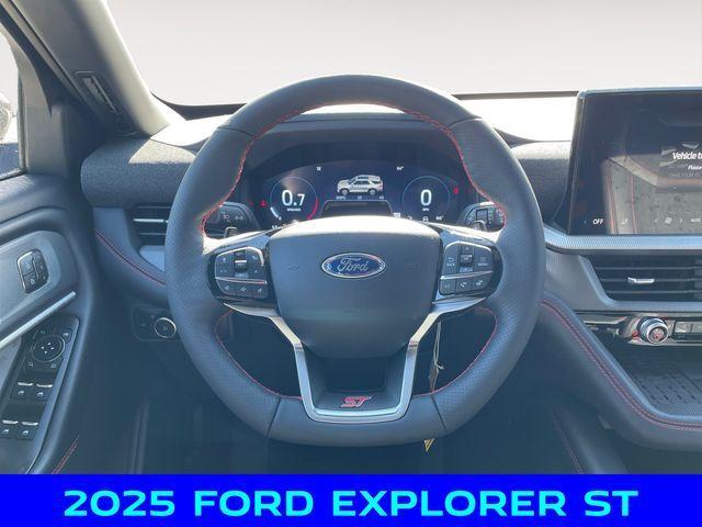 new 2025 Ford Explorer car, priced at $59,500