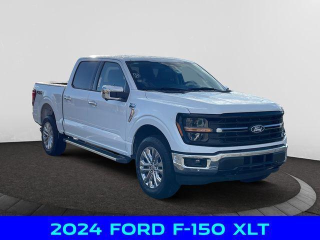 new 2024 Ford F-150 car, priced at $58,750