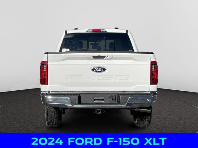 new 2024 Ford F-150 car, priced at $58,750