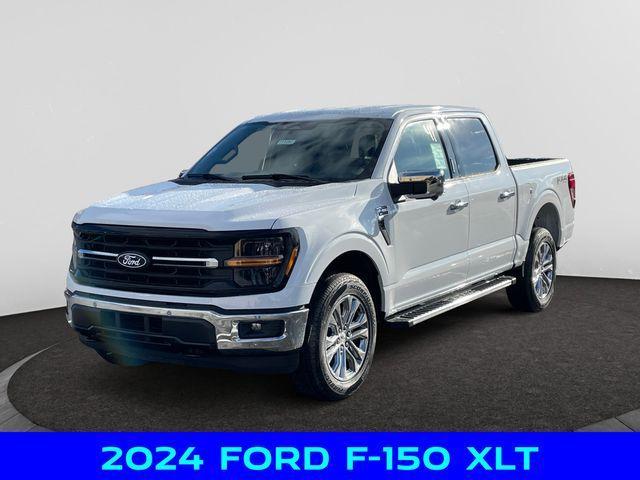 new 2024 Ford F-150 car, priced at $58,750