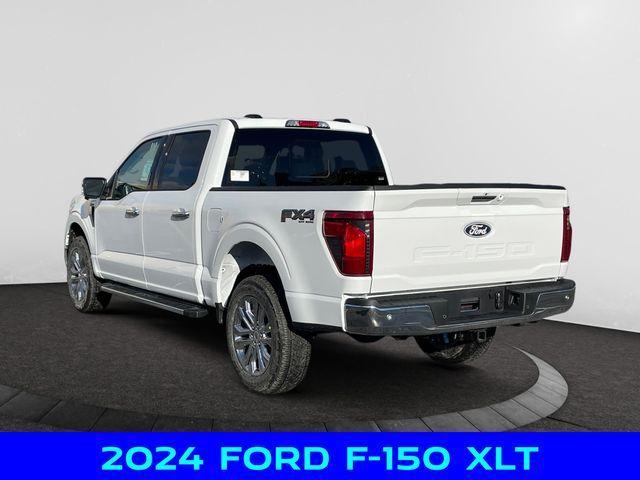 new 2024 Ford F-150 car, priced at $58,750