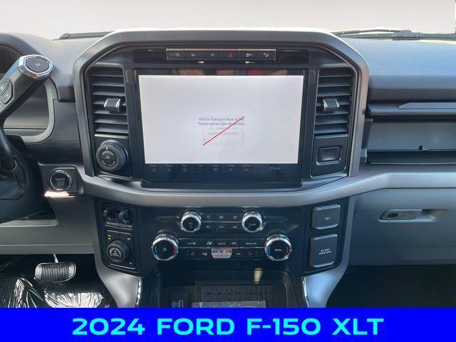 new 2024 Ford F-150 car, priced at $58,750