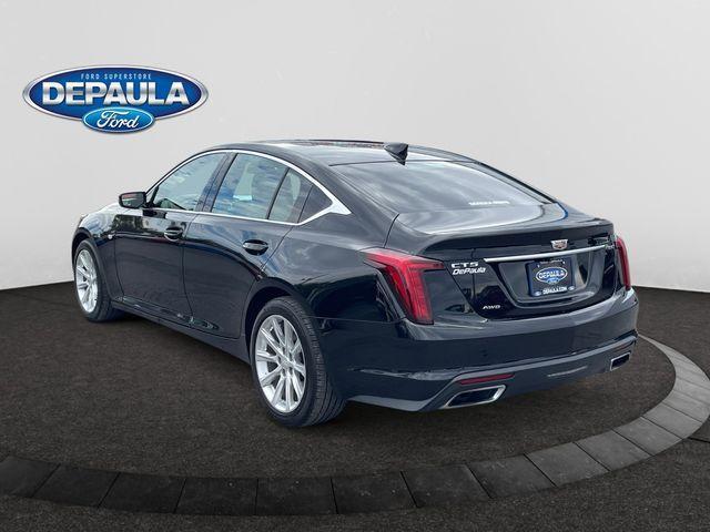 used 2020 Cadillac CT5 car, priced at $22,550