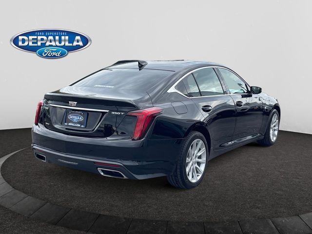 used 2020 Cadillac CT5 car, priced at $22,550