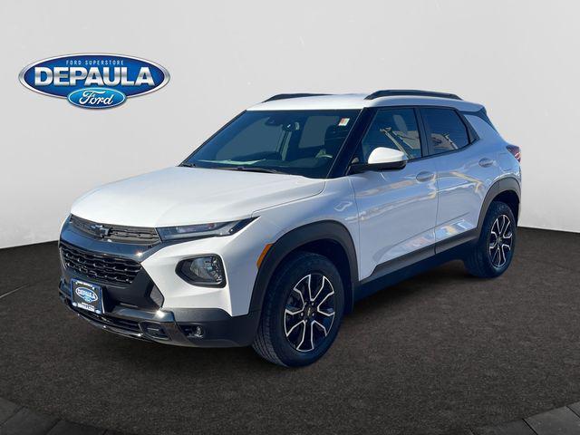 used 2022 Chevrolet TrailBlazer car, priced at $19,950