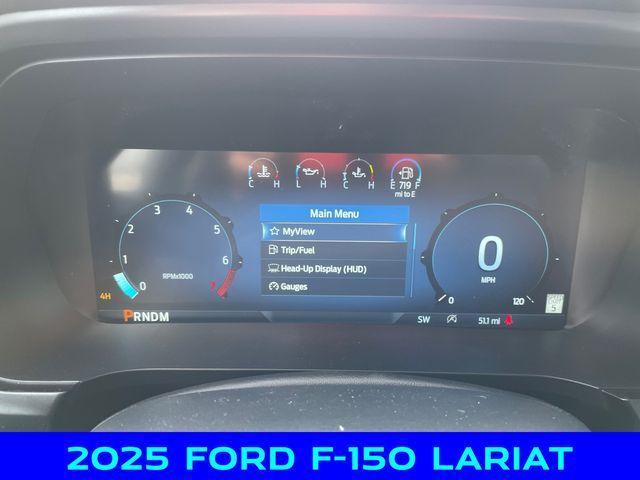 new 2025 Ford F-150 car, priced at $65,250