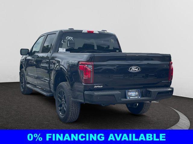 new 2025 Ford F-150 car, priced at $50,500