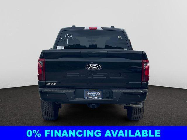 new 2025 Ford F-150 car, priced at $50,500