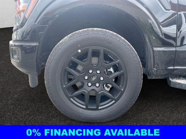 new 2025 Ford F-150 car, priced at $50,500