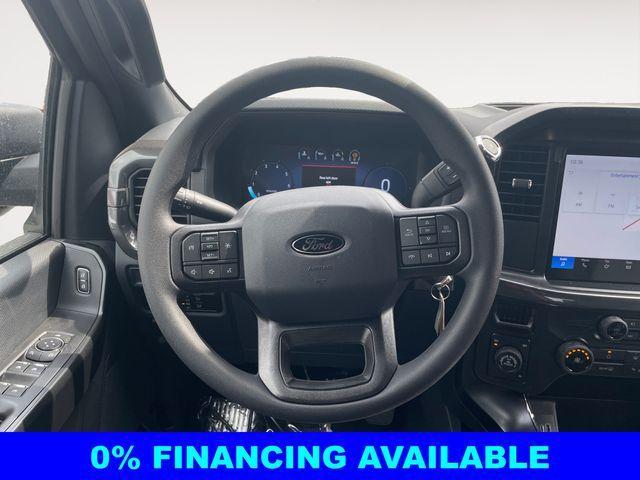 new 2025 Ford F-150 car, priced at $50,500