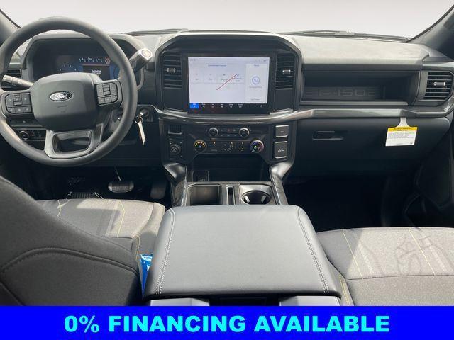 new 2025 Ford F-150 car, priced at $50,500