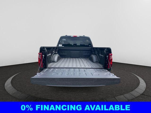 new 2025 Ford F-150 car, priced at $50,500