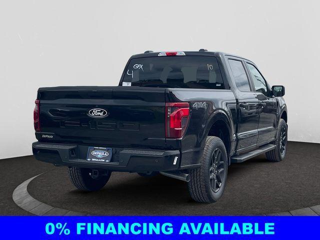 new 2025 Ford F-150 car, priced at $50,500