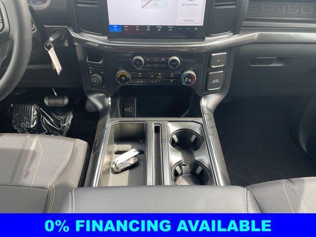 new 2025 Ford F-150 car, priced at $50,500