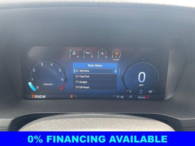 new 2025 Ford F-150 car, priced at $50,500