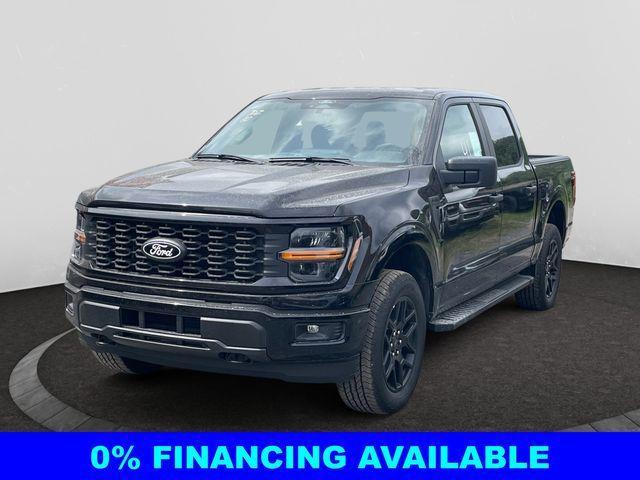 new 2025 Ford F-150 car, priced at $50,500