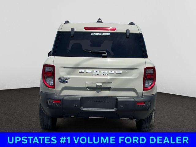 new 2025 Ford Bronco Sport car, priced at $31,250