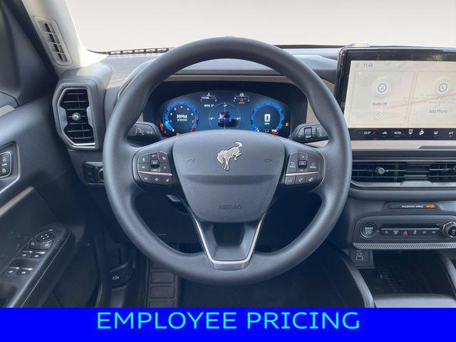 new 2025 Ford Bronco Sport car, priced at $30,250
