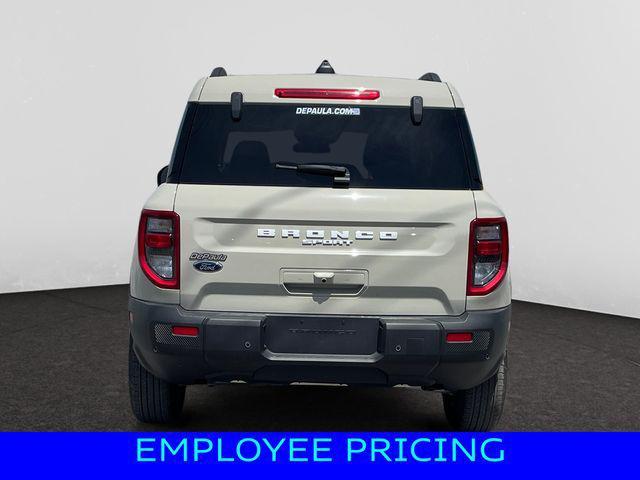 new 2025 Ford Bronco Sport car, priced at $30,250