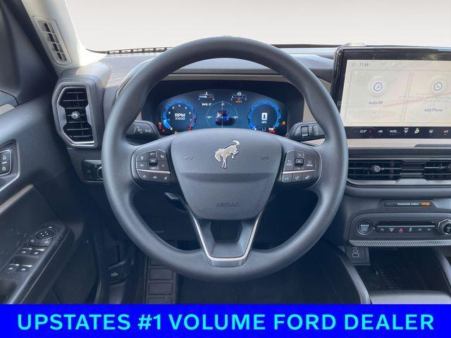 new 2025 Ford Bronco Sport car, priced at $31,250