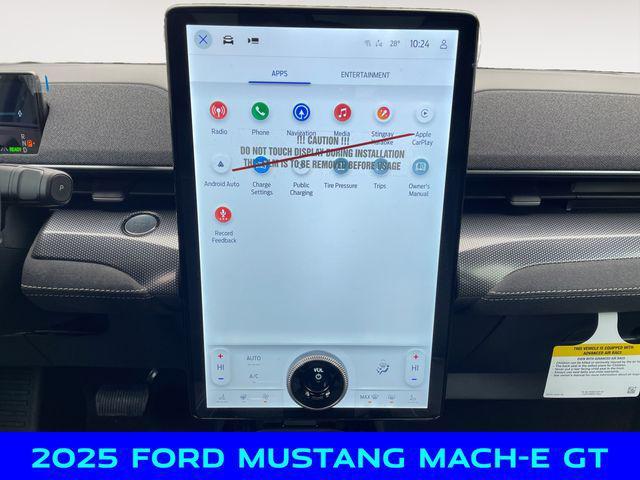 new 2025 Ford Mustang Mach-E car, priced at $58,500