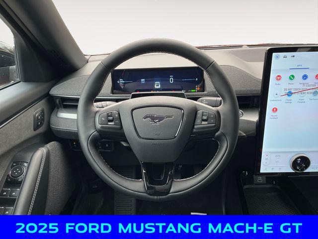 new 2025 Ford Mustang Mach-E car, priced at $58,500