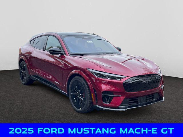 new 2025 Ford Mustang Mach-E car, priced at $58,500
