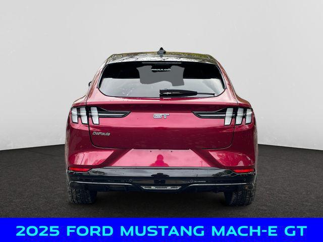 new 2025 Ford Mustang Mach-E car, priced at $58,500