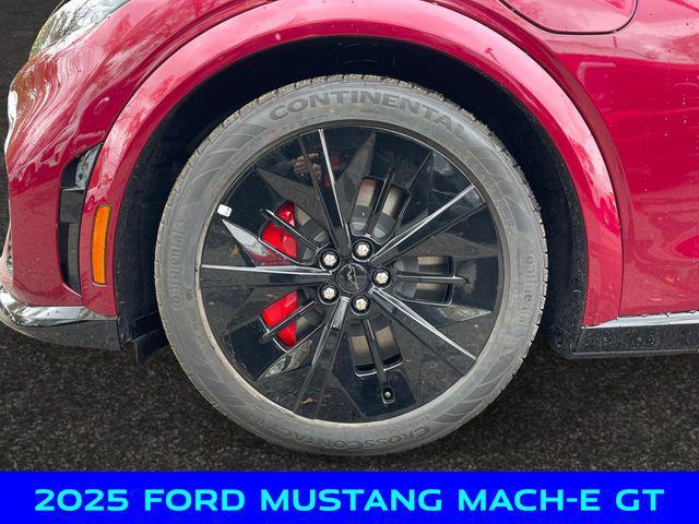 new 2025 Ford Mustang Mach-E car, priced at $58,500