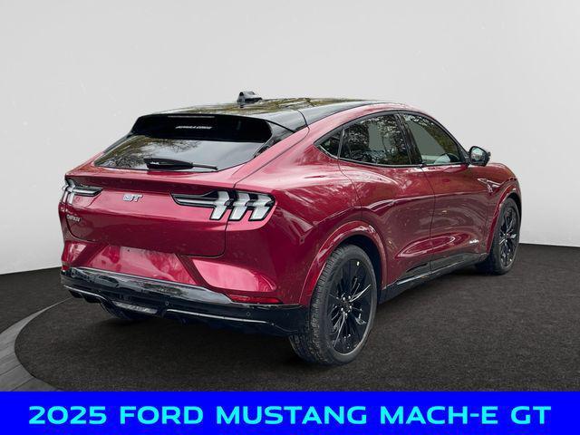 new 2025 Ford Mustang Mach-E car, priced at $58,500