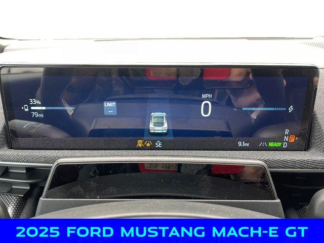 new 2025 Ford Mustang Mach-E car, priced at $58,500