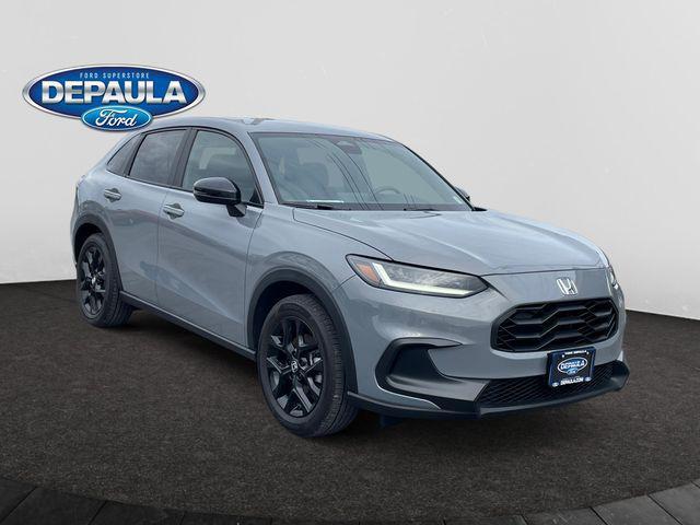 used 2023 Honda HR-V car, priced at $25,550