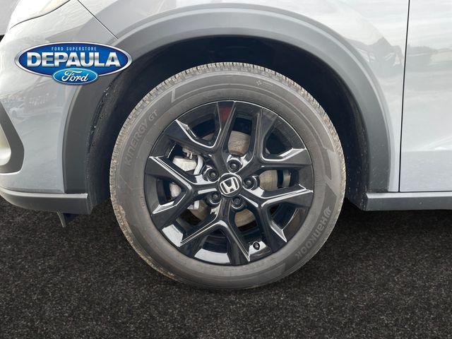 used 2023 Honda HR-V car, priced at $25,550