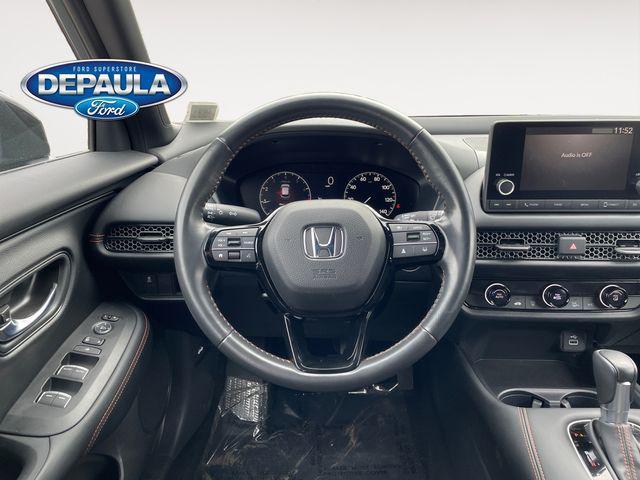 used 2023 Honda HR-V car, priced at $25,550