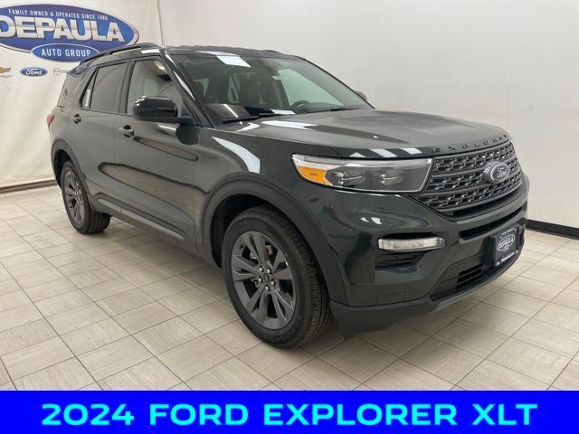 new 2024 Ford Explorer car, priced at $46,500