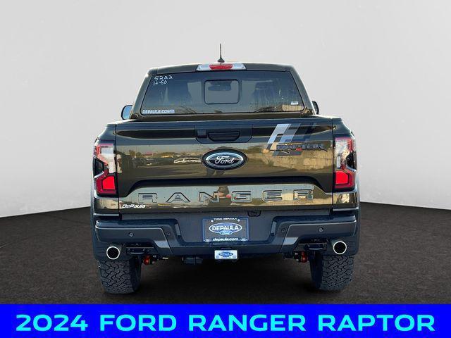 new 2024 Ford Ranger car, priced at $59,750