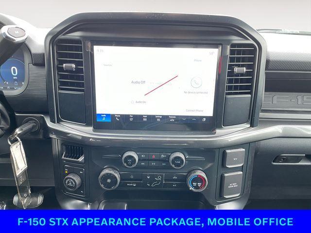 new 2025 Ford F-150 car, priced at $53,500