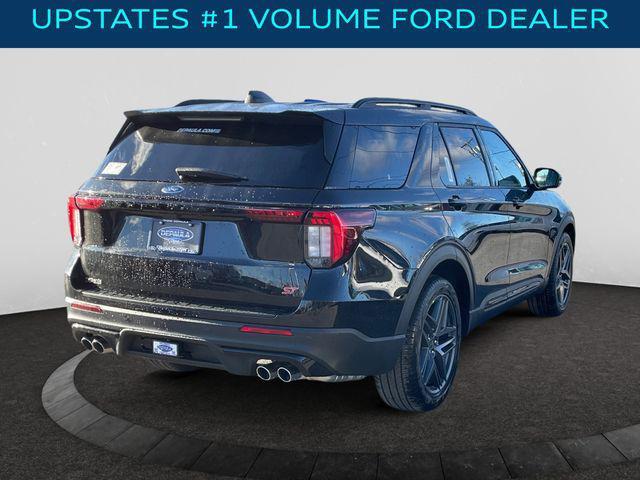 new 2025 Ford Explorer car, priced at $53,000