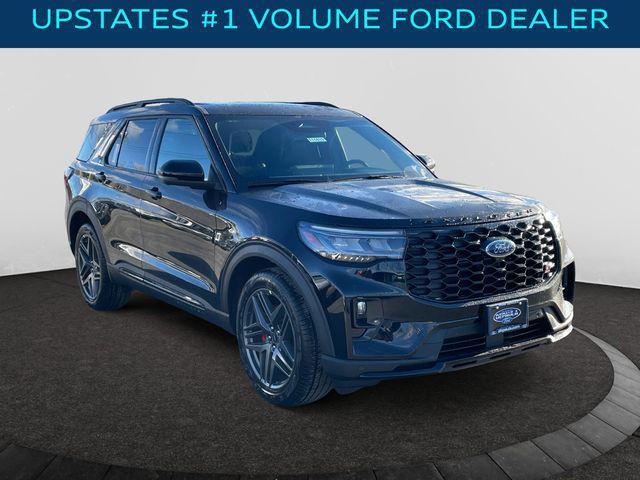 new 2025 Ford Explorer car, priced at $53,000