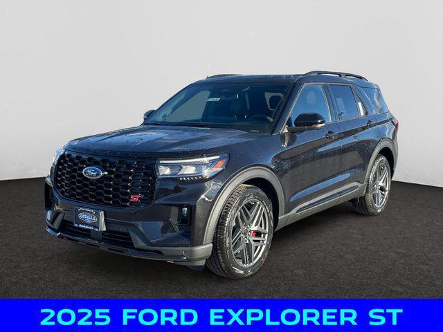 new 2025 Ford Explorer car, priced at $54,750